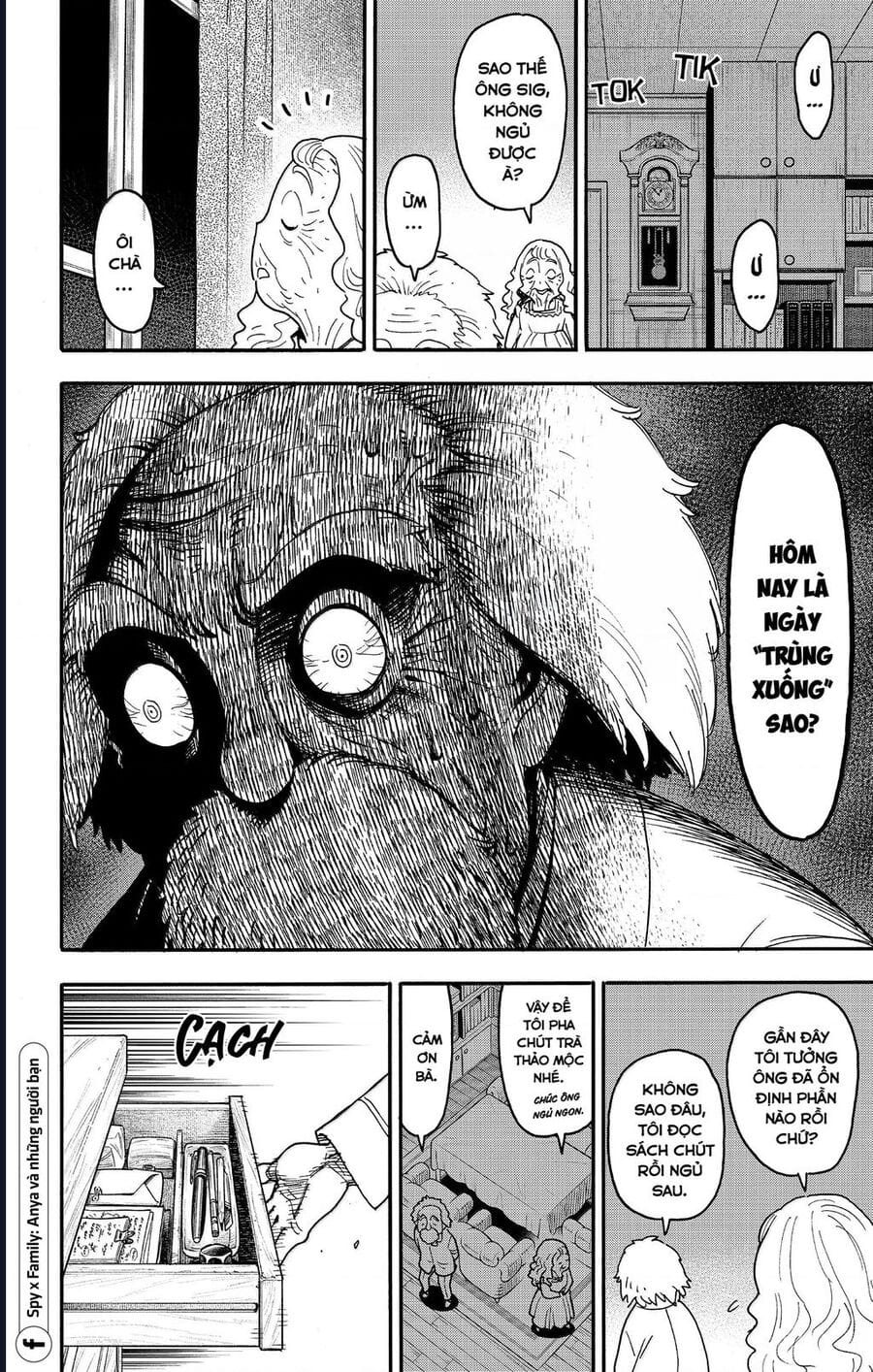 Truyện Tranh Gia Đình Điệp Viên - Spy X Family trang 5