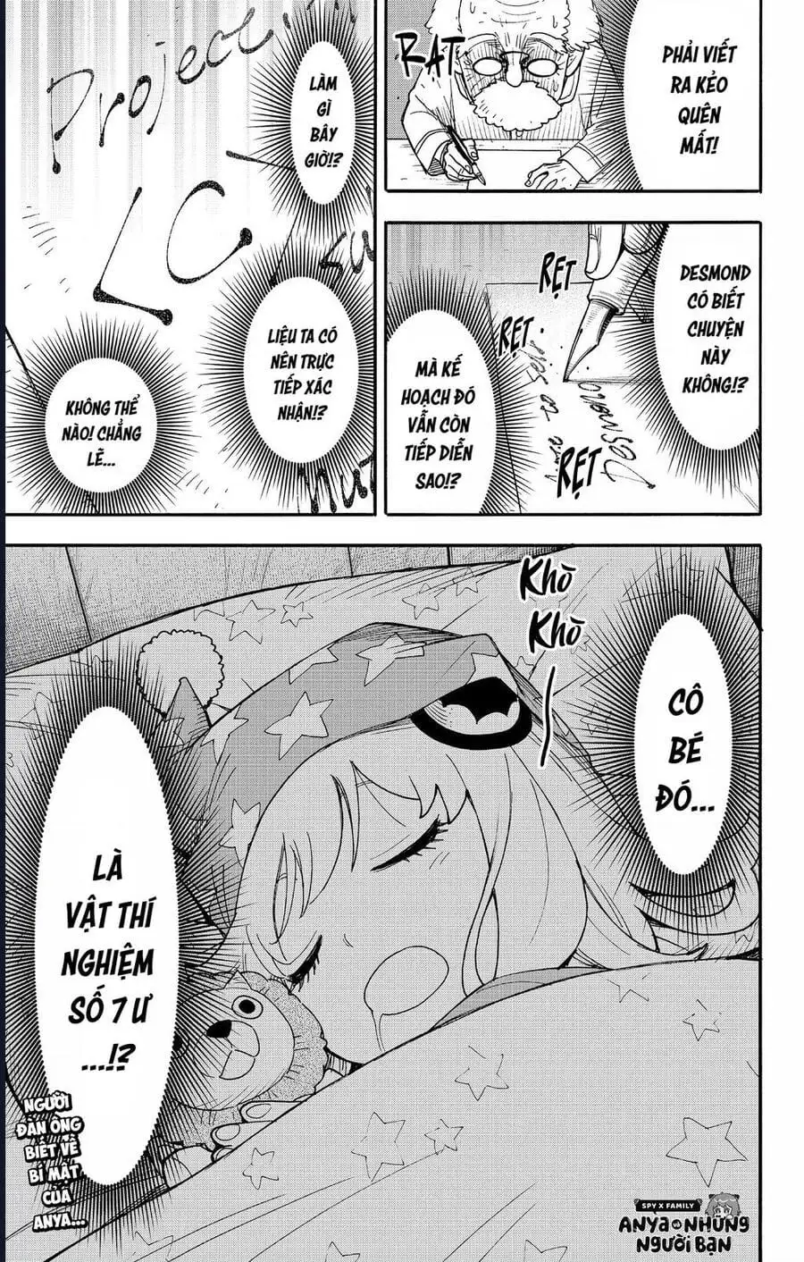 Truyện Tranh Gia Đình Điệp Viên - Spy X Family trang 5