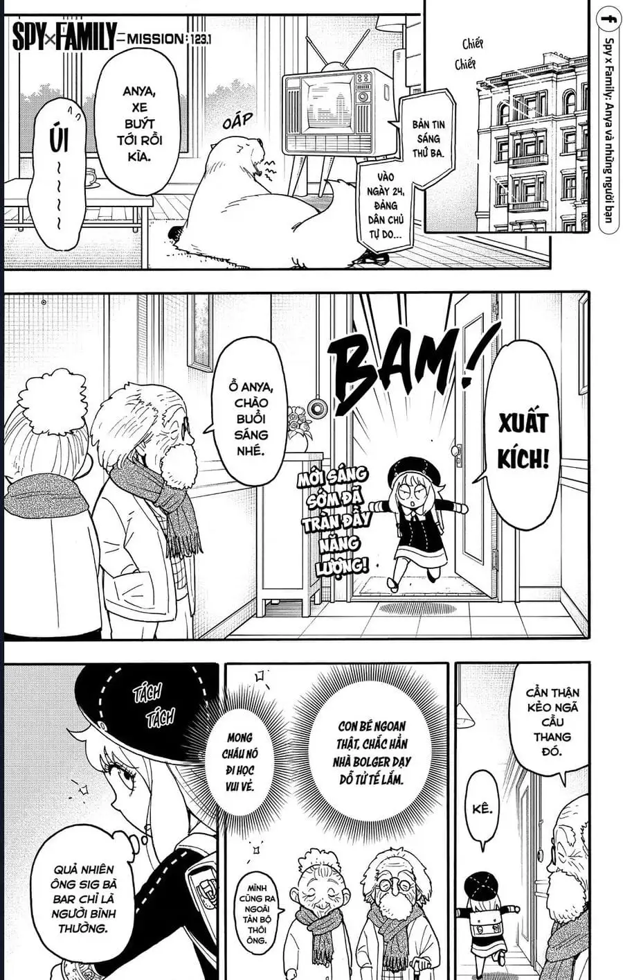Truyện Tranh Gia Đình Điệp Viên - Spy X Family trang 5