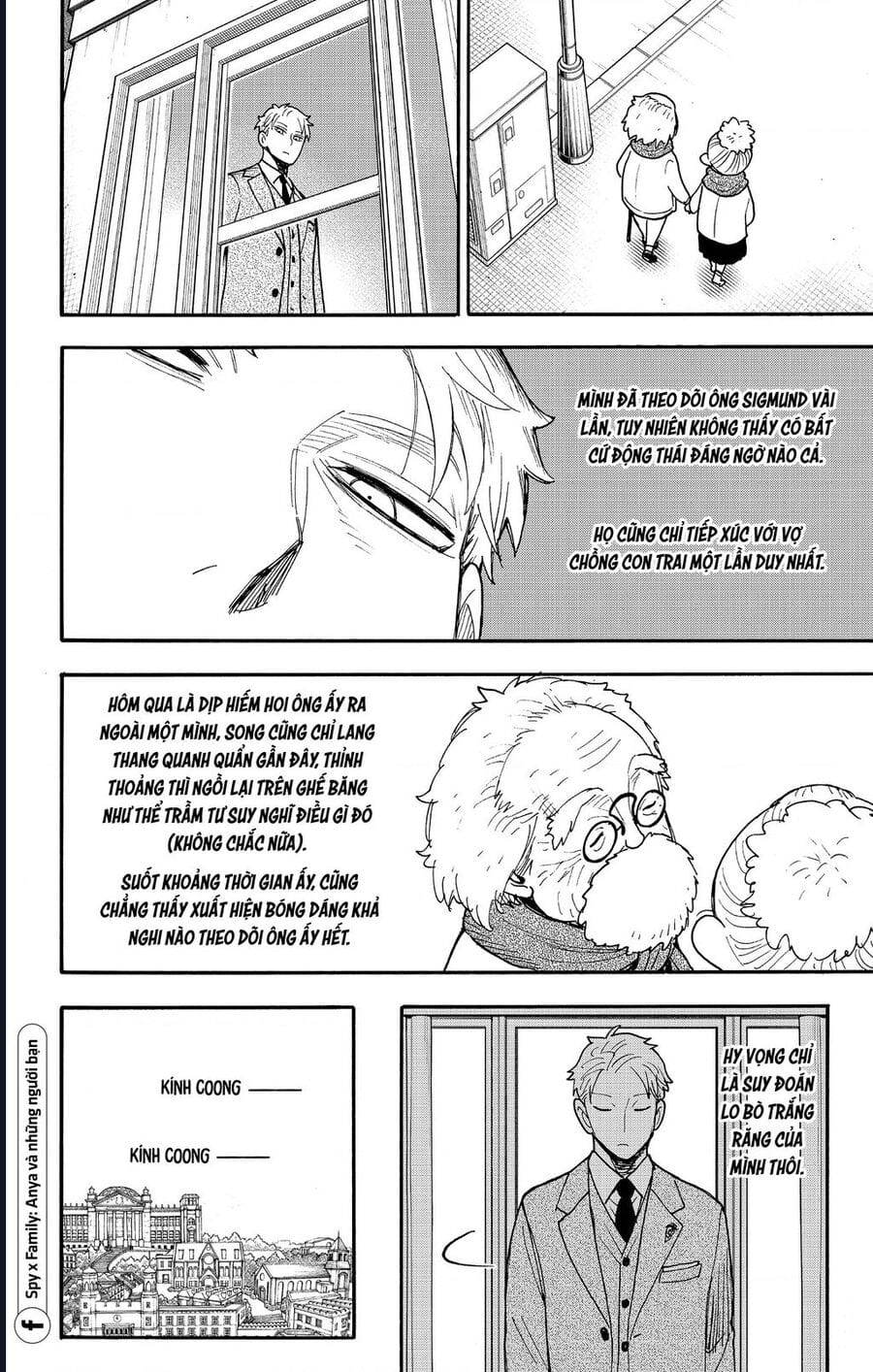 Truyện Tranh Gia Đình Điệp Viên - Spy X Family trang 5