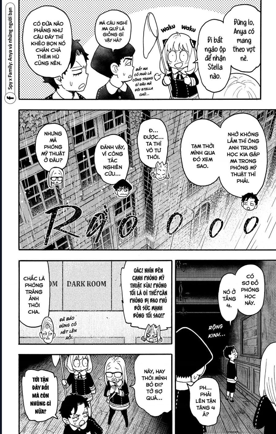 Truyện Tranh Gia Đình Điệp Viên - Spy X Family trang 5