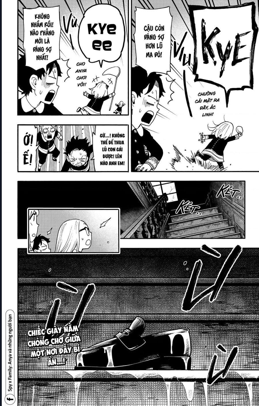 Truyện Tranh Gia Đình Điệp Viên - Spy X Family trang 5