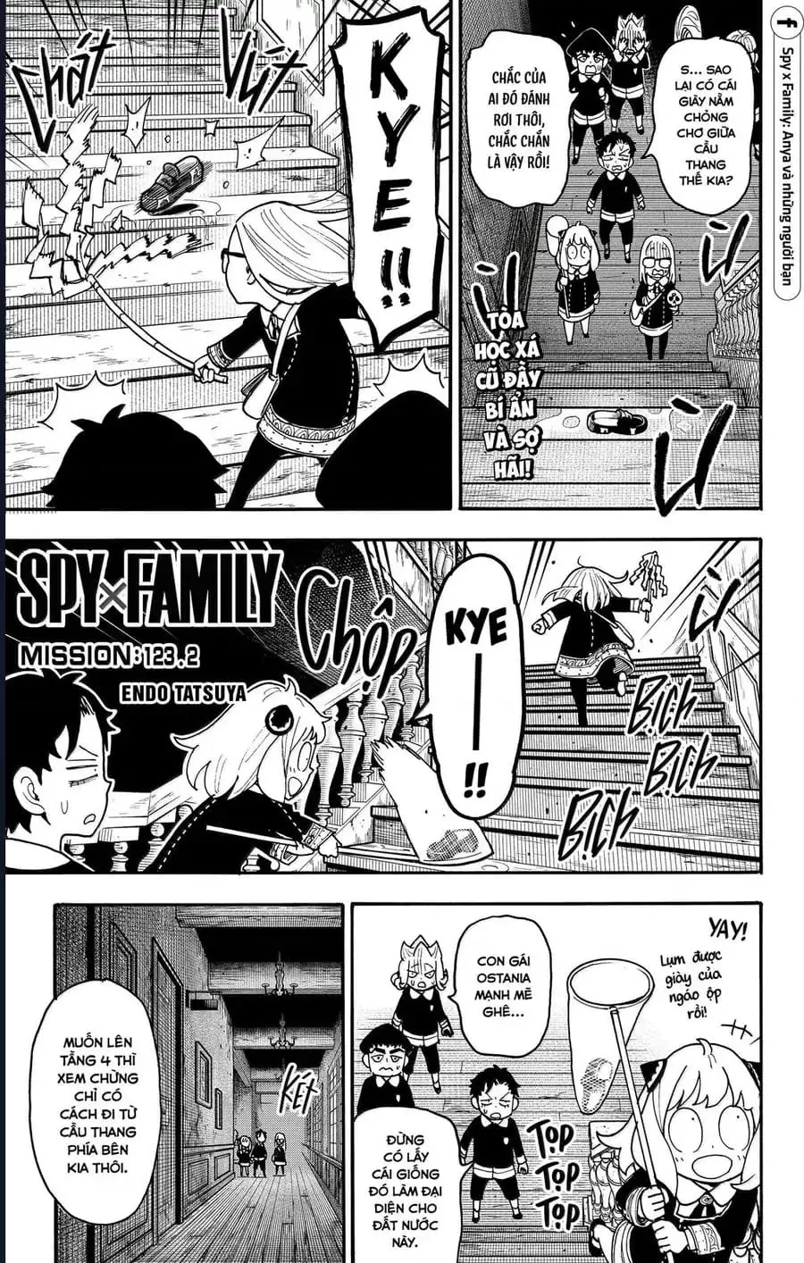 Truyện Tranh Gia Đình Điệp Viên - Spy X Family trang 5