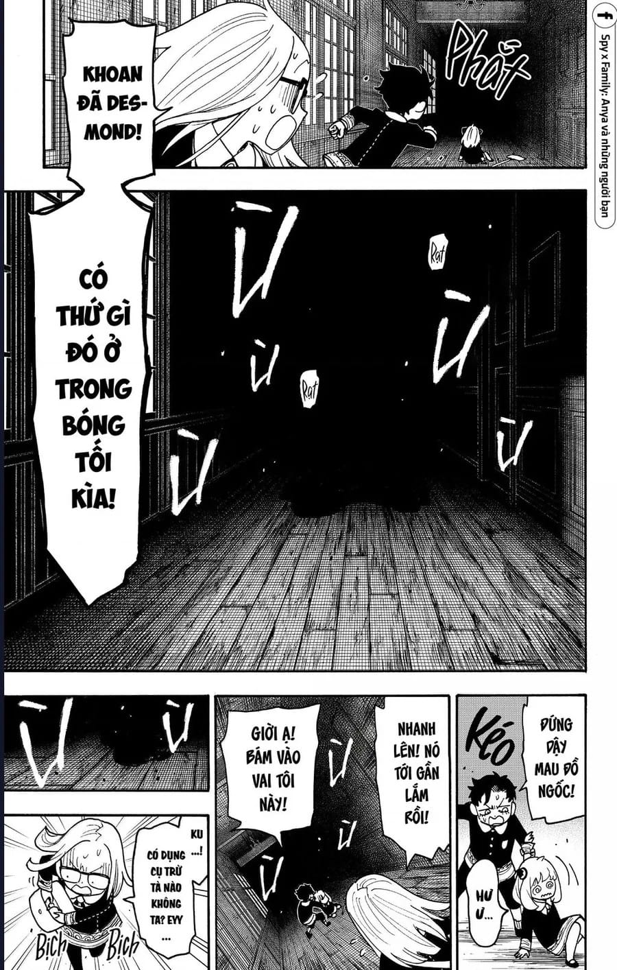 Truyện Tranh Gia Đình Điệp Viên - Spy X Family trang 5