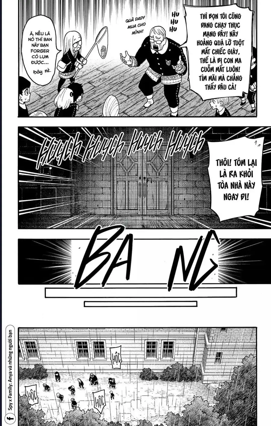 Truyện Tranh Gia Đình Điệp Viên - Spy X Family trang 5