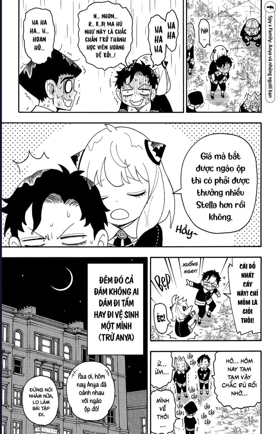 Truyện Tranh Gia Đình Điệp Viên - Spy X Family trang 5