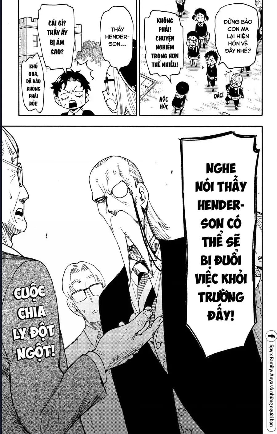 Truyện Tranh Gia Đình Điệp Viên - Spy X Family trang 5