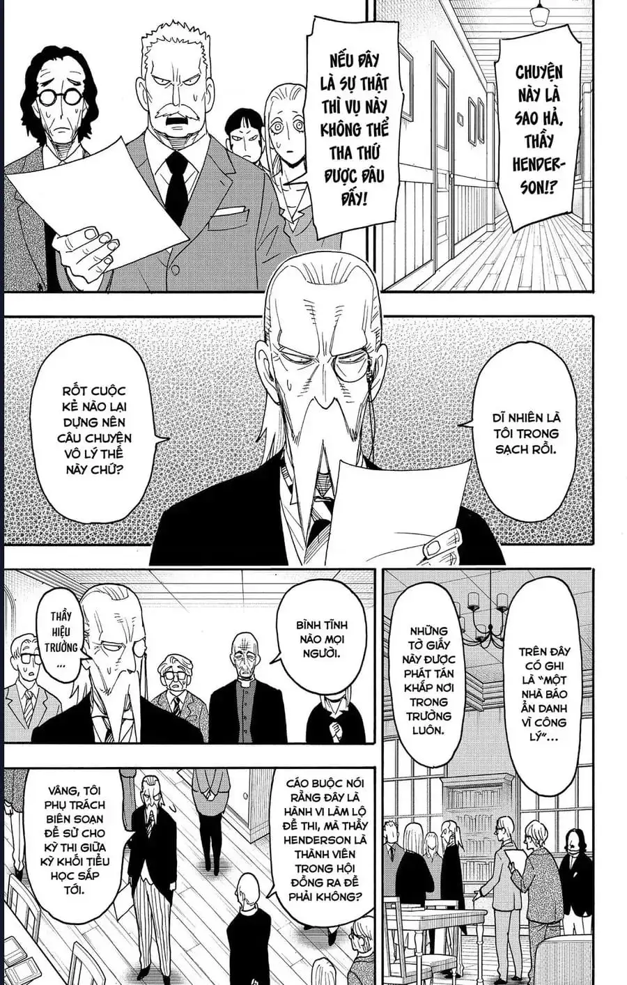 Truyện Tranh Gia Đình Điệp Viên - Spy X Family trang 5