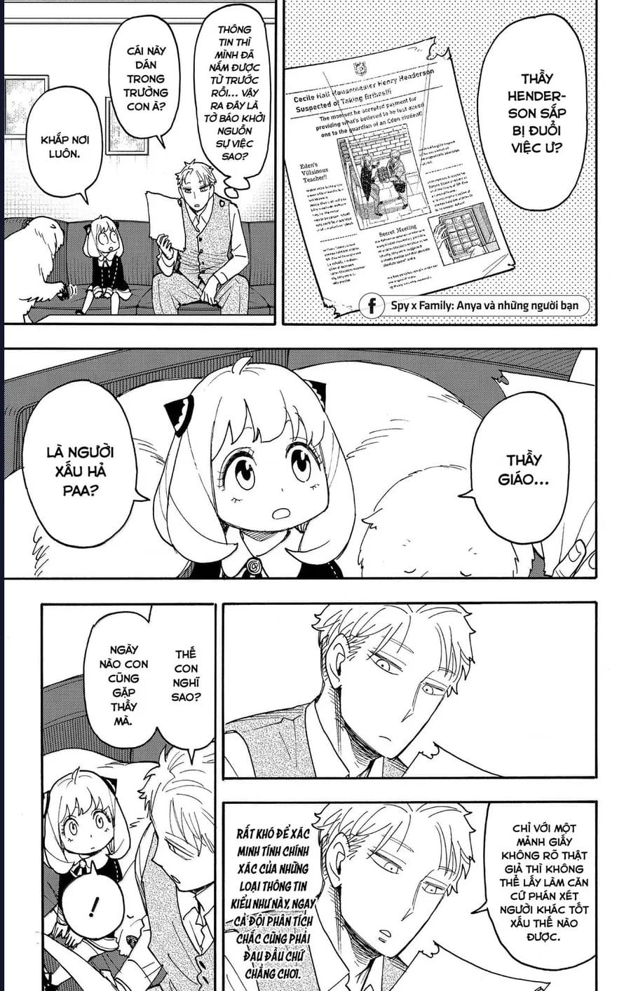 Truyện Tranh Gia Đình Điệp Viên - Spy X Family trang 5