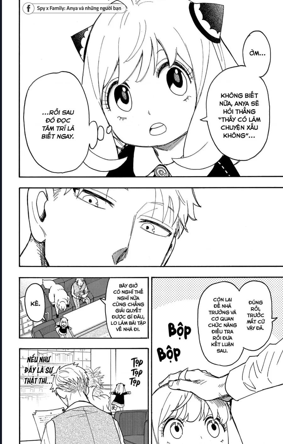 Truyện Tranh Gia Đình Điệp Viên - Spy X Family trang 5