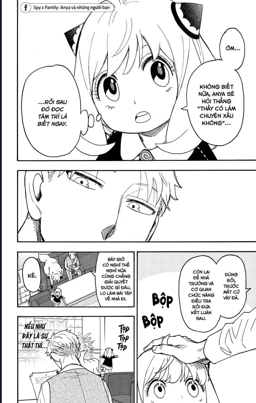 Truyện Tranh Gia Đình Điệp Viên - Spy X Family trang 5