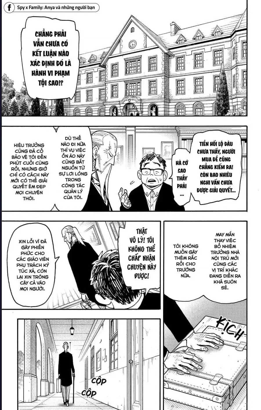 Truyện Tranh Gia Đình Điệp Viên - Spy X Family trang 5