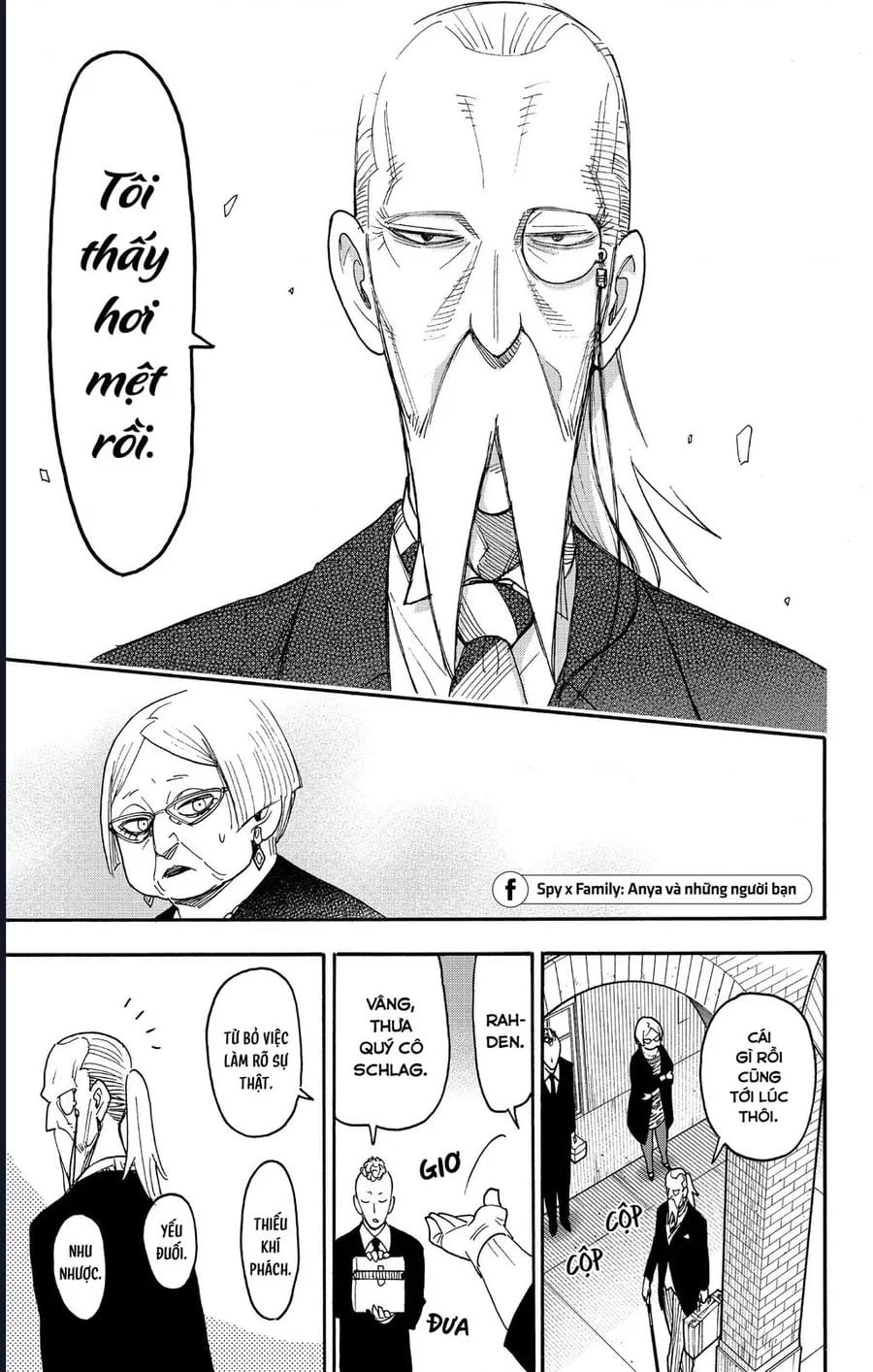 Truyện Tranh Gia Đình Điệp Viên - Spy X Family trang 5