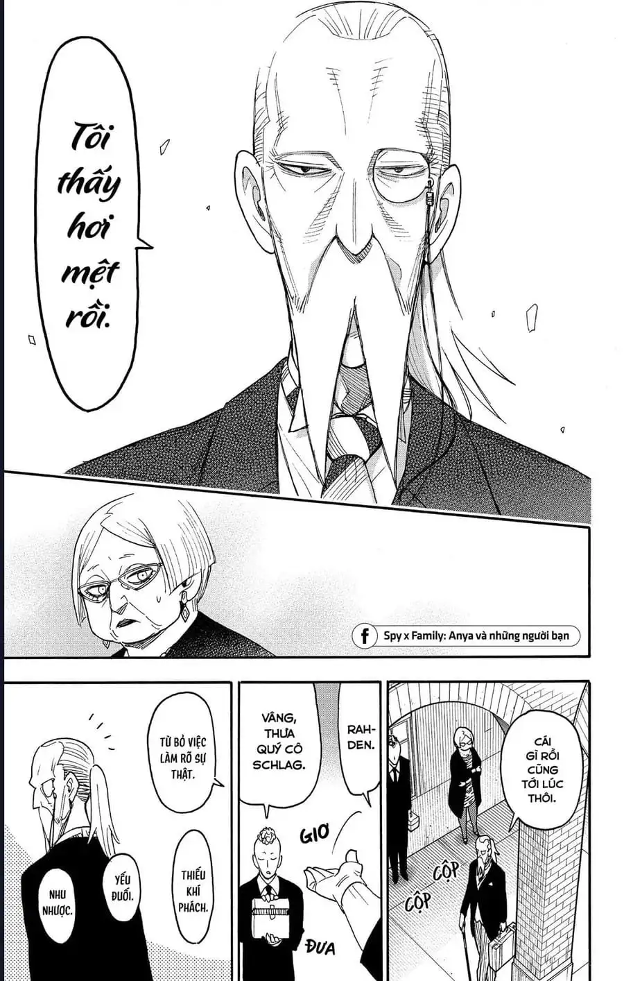 Truyện Tranh Gia Đình Điệp Viên - Spy X Family trang 5