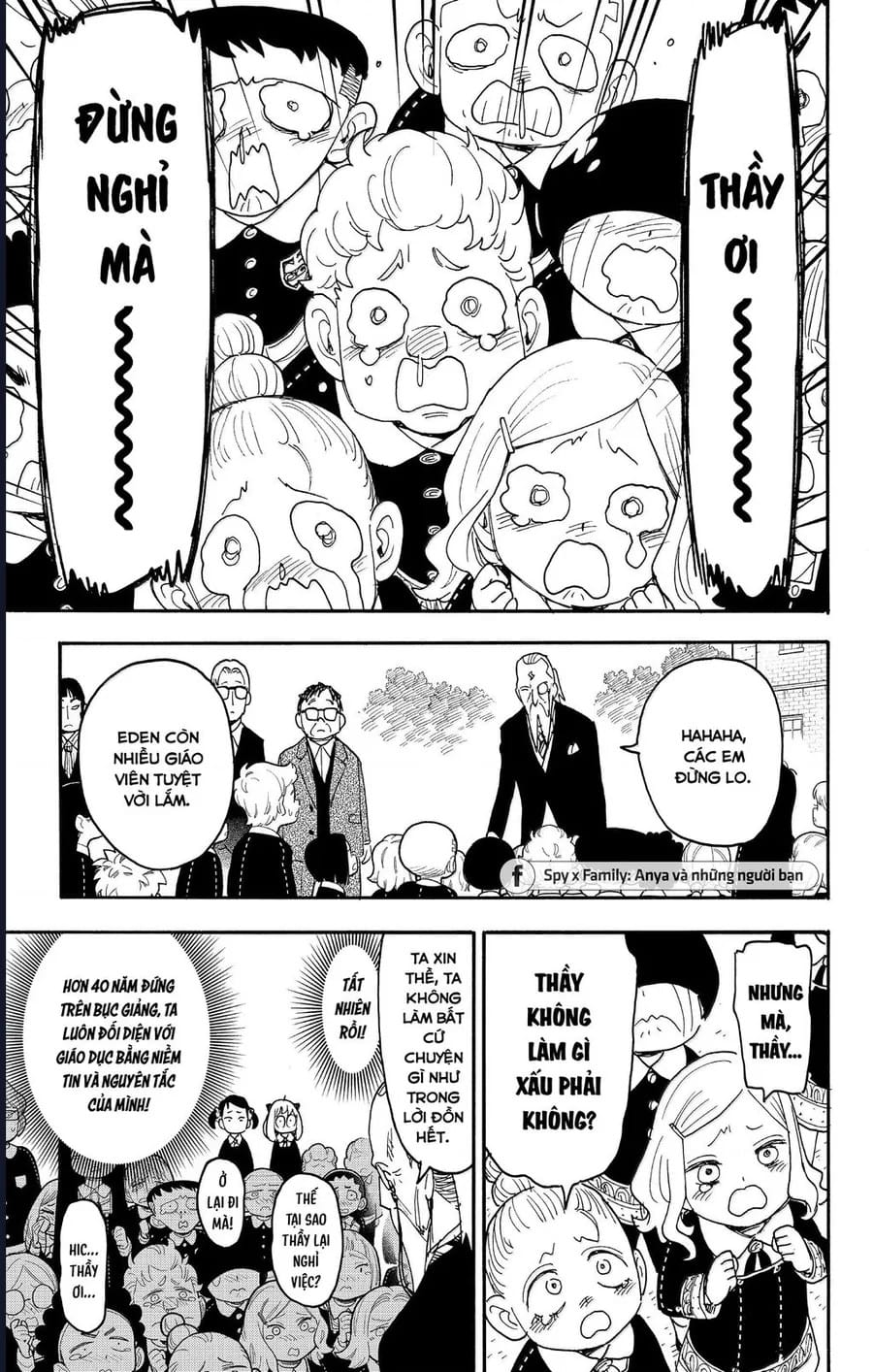 Truyện Tranh Gia Đình Điệp Viên - Spy X Family trang 5