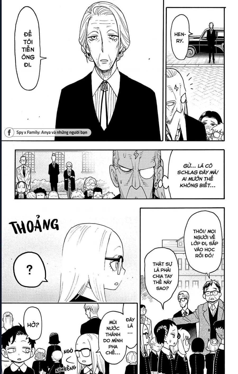 Truyện Tranh Gia Đình Điệp Viên - Spy X Family trang 5