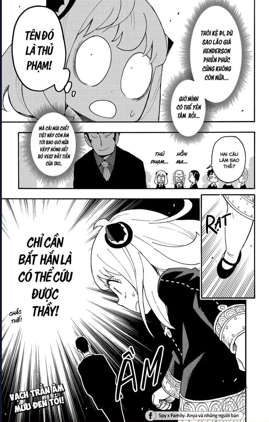 Truyện Tranh Gia Đình Điệp Viên - Spy X Family trang 5