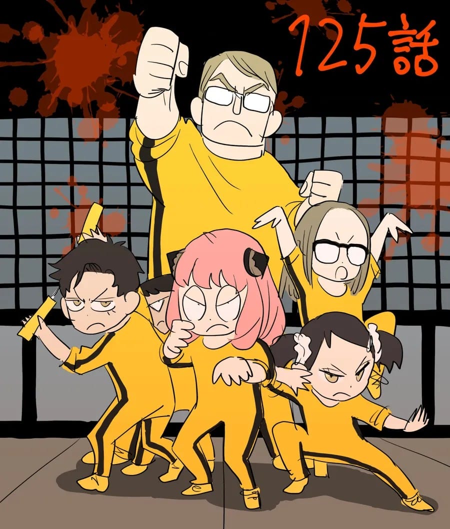 Truyện Tranh Gia Đình Điệp Viên - Spy X Family trang 5