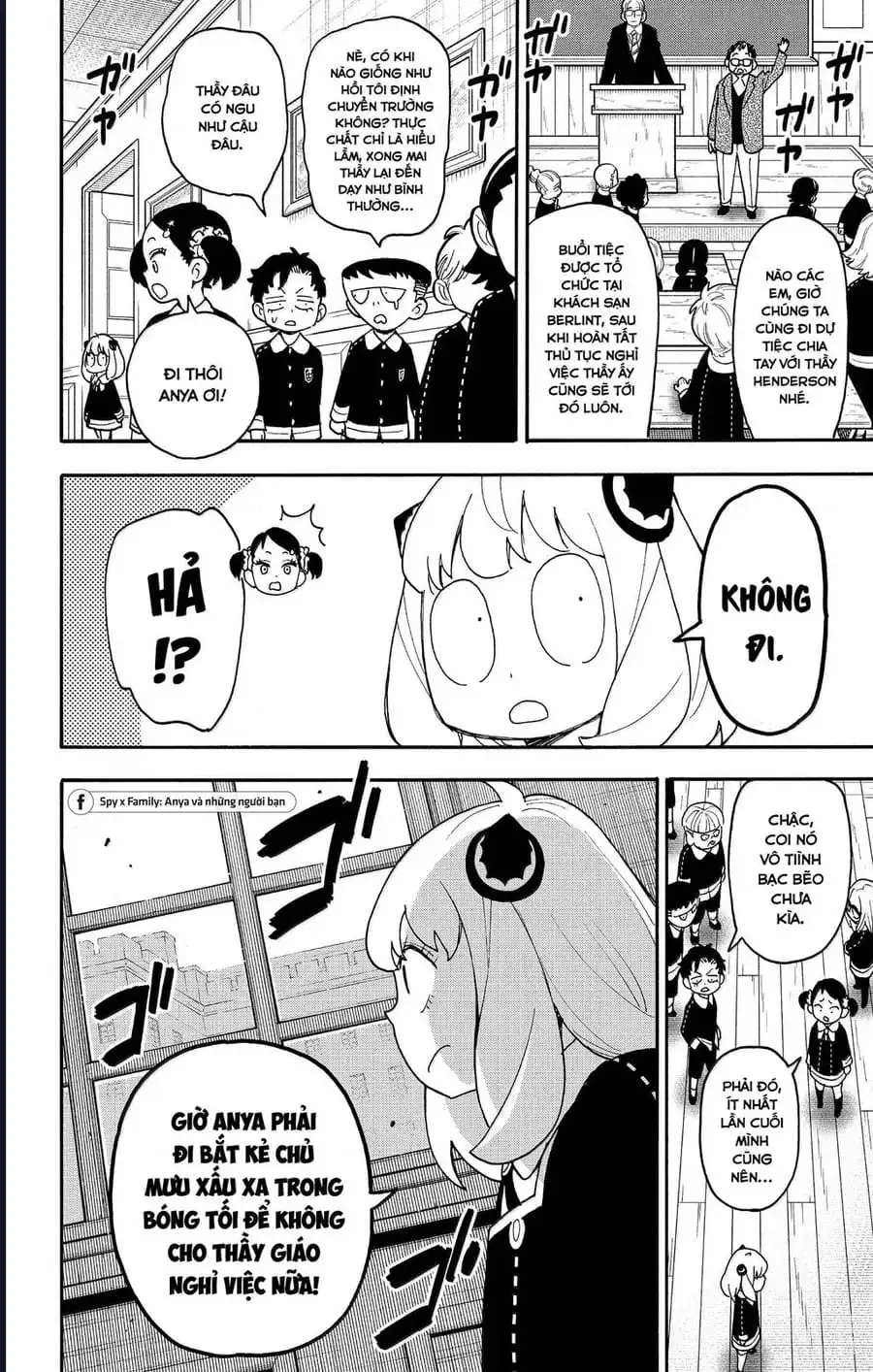 Truyện Tranh Gia Đình Điệp Viên - Spy X Family trang 5