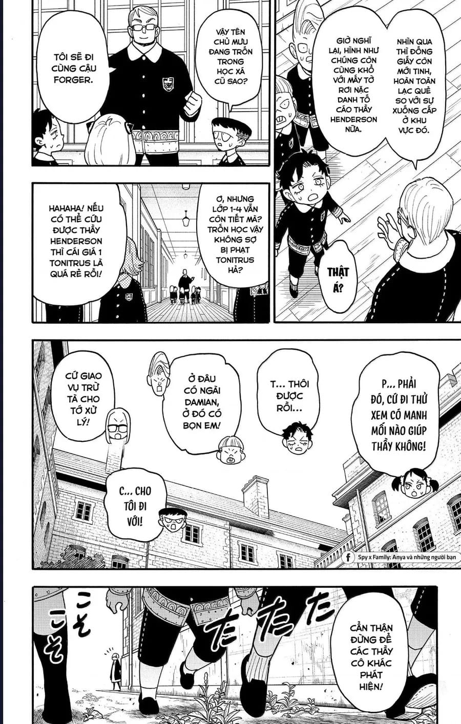 Truyện Tranh Gia Đình Điệp Viên - Spy X Family trang 5