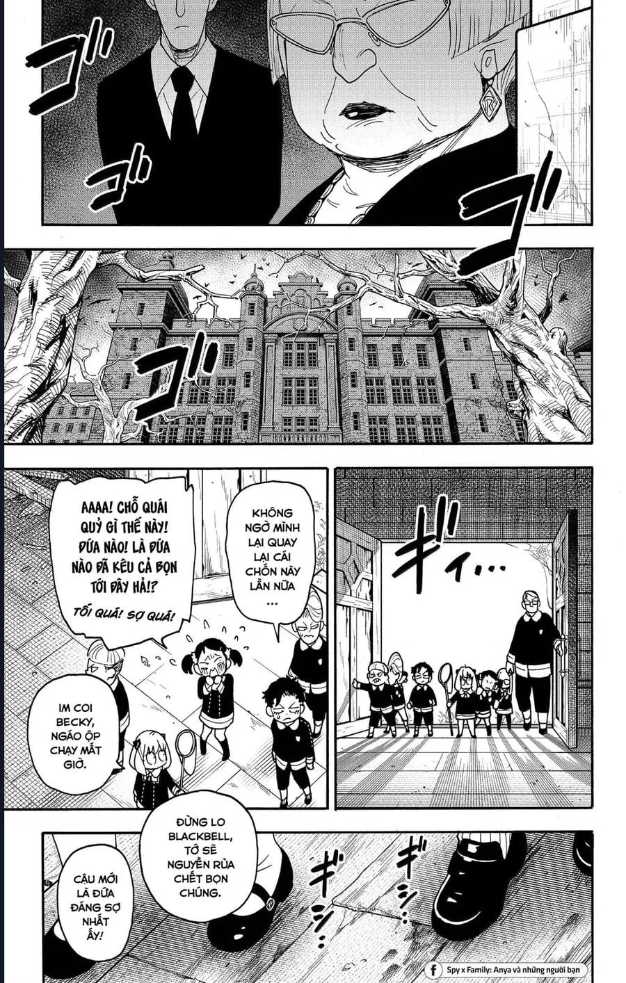 Truyện Tranh Gia Đình Điệp Viên - Spy X Family trang 5