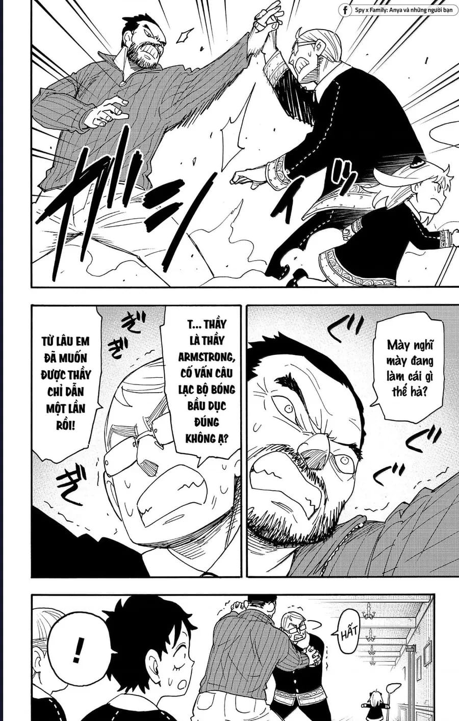 Truyện Tranh Gia Đình Điệp Viên - Spy X Family trang 5