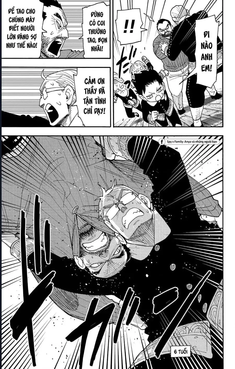 Truyện Tranh Gia Đình Điệp Viên - Spy X Family trang 5