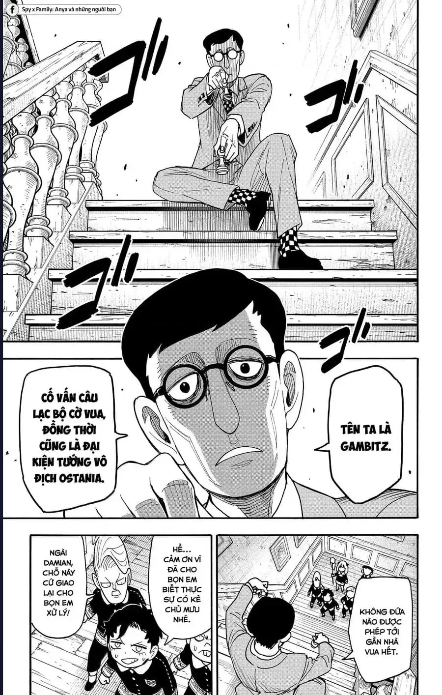 Truyện Tranh Gia Đình Điệp Viên - Spy X Family trang 5