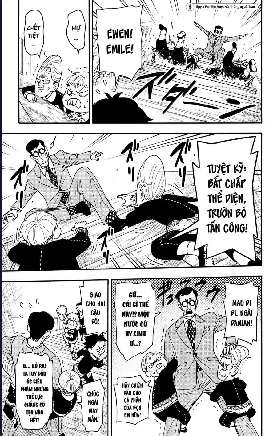 Truyện Tranh Gia Đình Điệp Viên - Spy X Family trang 5
