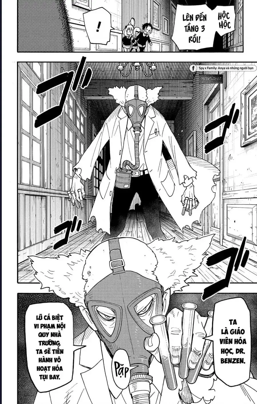 Truyện Tranh Gia Đình Điệp Viên - Spy X Family trang 5