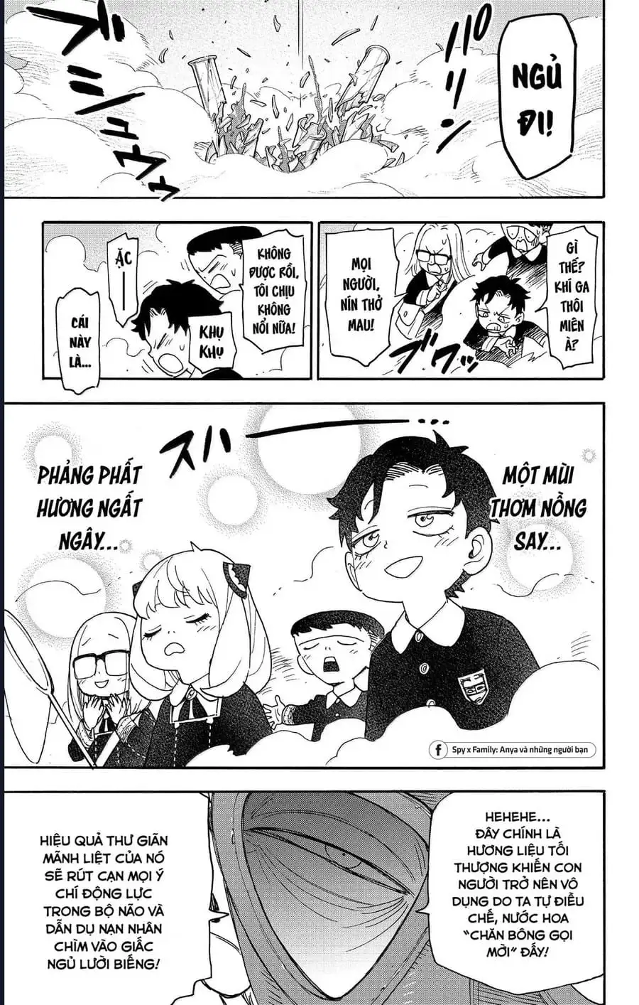 Truyện Tranh Gia Đình Điệp Viên - Spy X Family trang 5