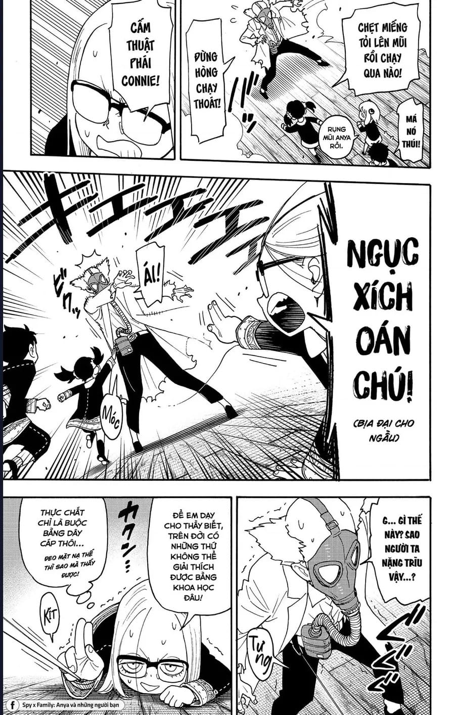 Truyện Tranh Gia Đình Điệp Viên - Spy X Family trang 5