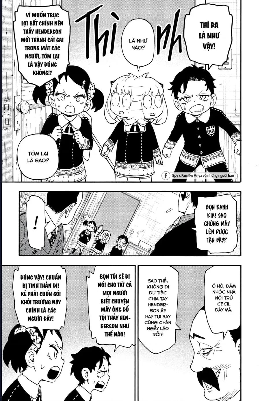 Truyện Tranh Gia Đình Điệp Viên - Spy X Family trang 5