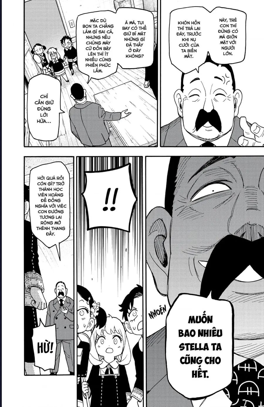 Truyện Tranh Gia Đình Điệp Viên - Spy X Family trang 5