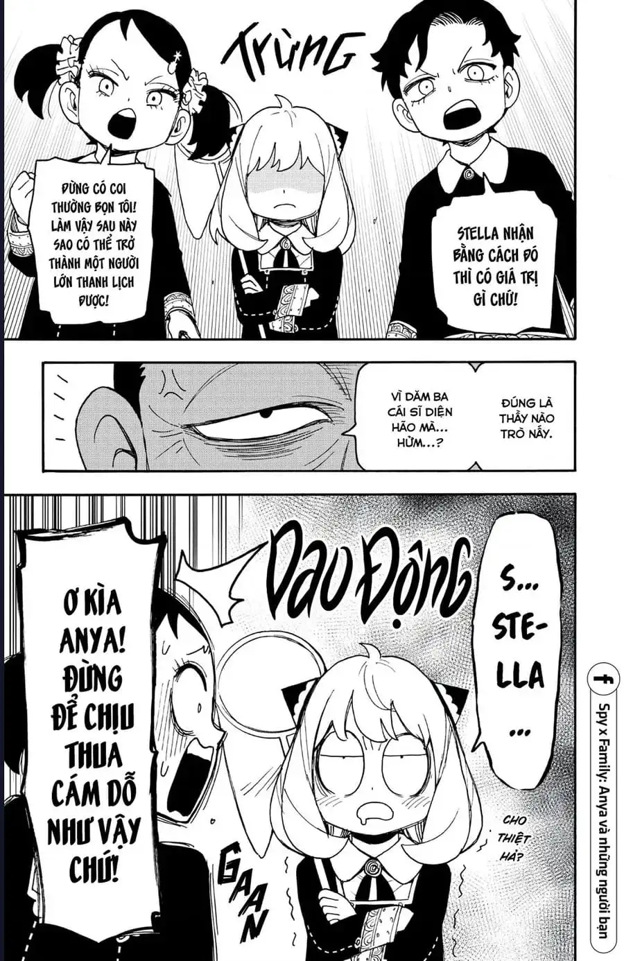 Truyện Tranh Gia Đình Điệp Viên - Spy X Family trang 5