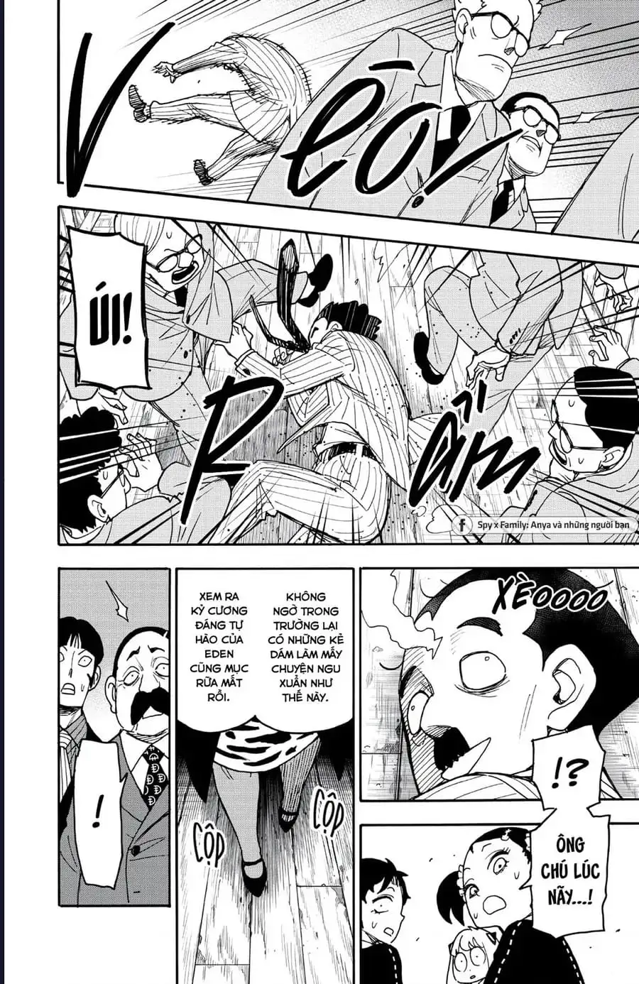 Truyện Tranh Gia Đình Điệp Viên - Spy X Family trang 5