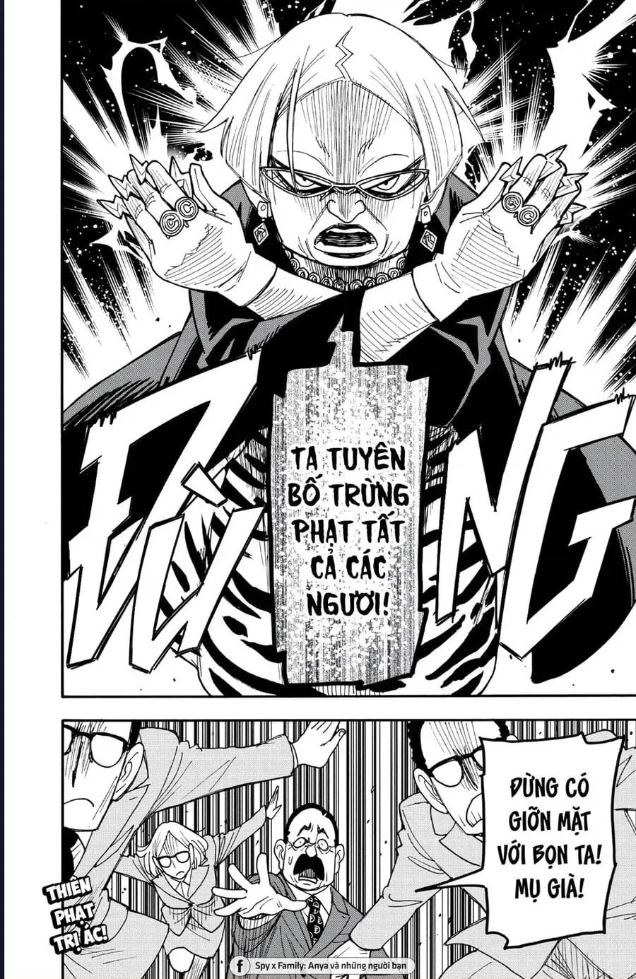 Truyện Tranh Gia Đình Điệp Viên - Spy X Family trang 5