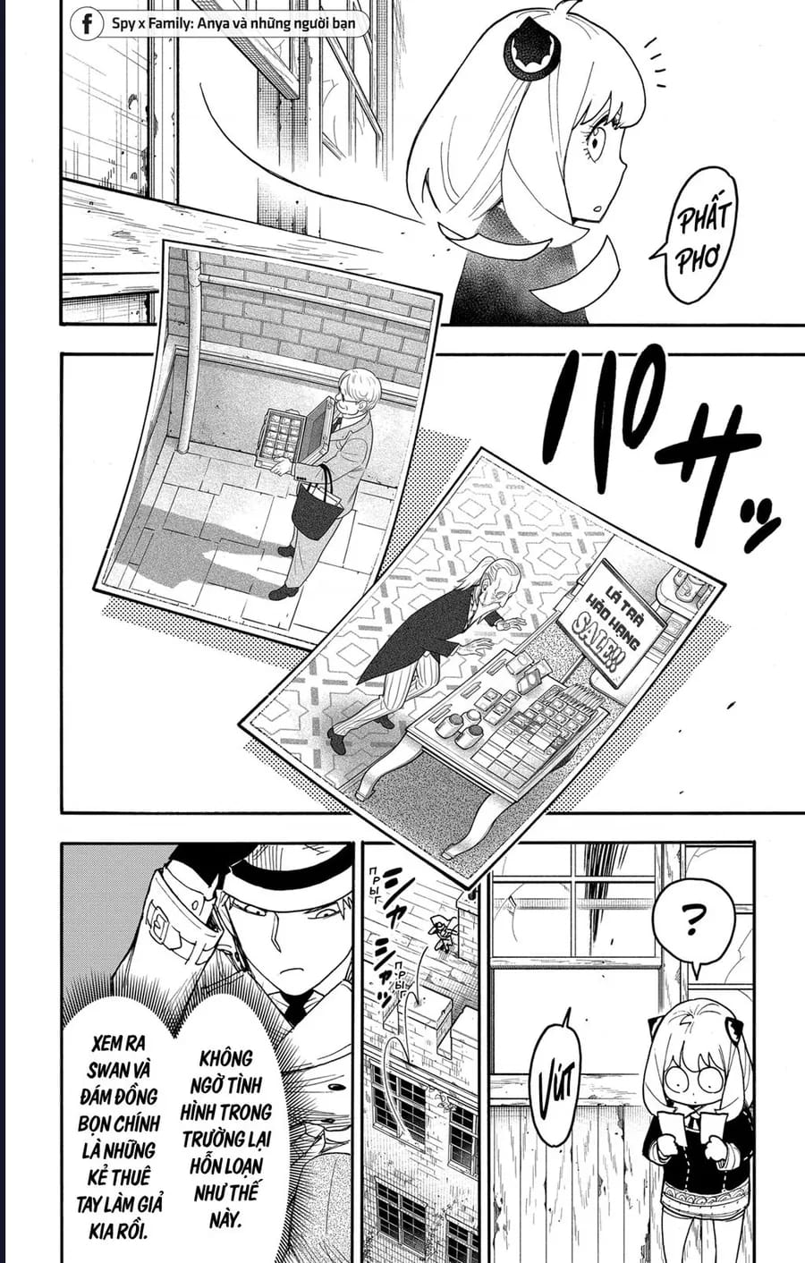 Truyện Tranh Gia Đình Điệp Viên - Spy X Family trang 5