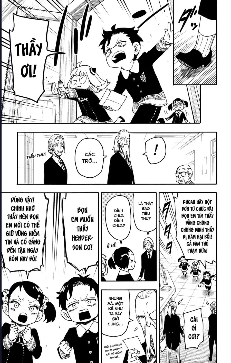 Truyện Tranh Gia Đình Điệp Viên - Spy X Family trang 5