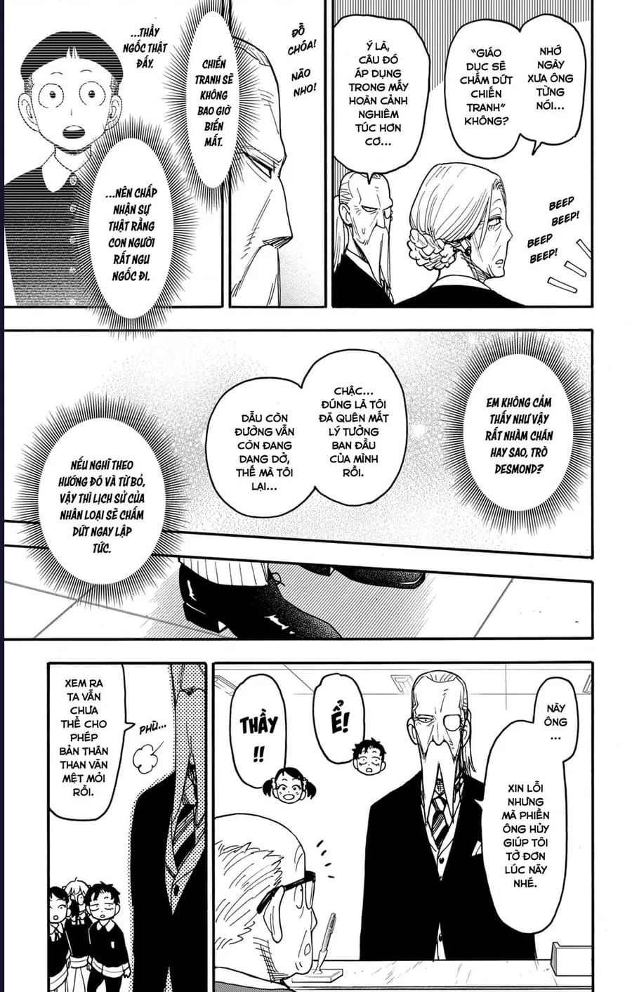 Truyện Tranh Gia Đình Điệp Viên - Spy X Family trang 5