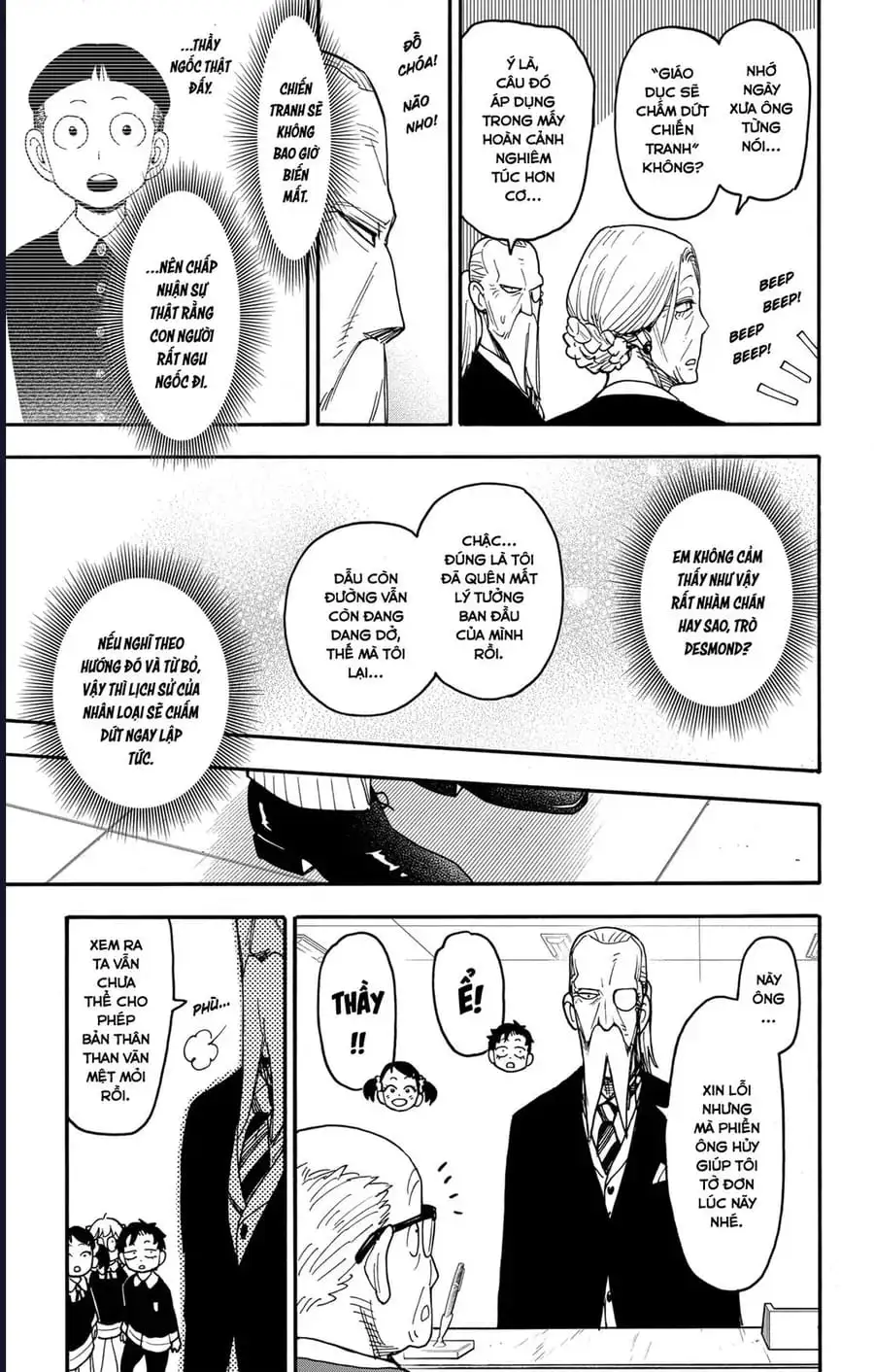 Truyện Tranh Gia Đình Điệp Viên - Spy X Family trang 5