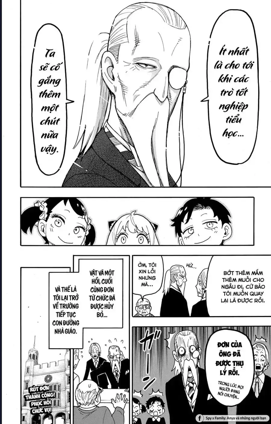 Truyện Tranh Gia Đình Điệp Viên - Spy X Family trang 5