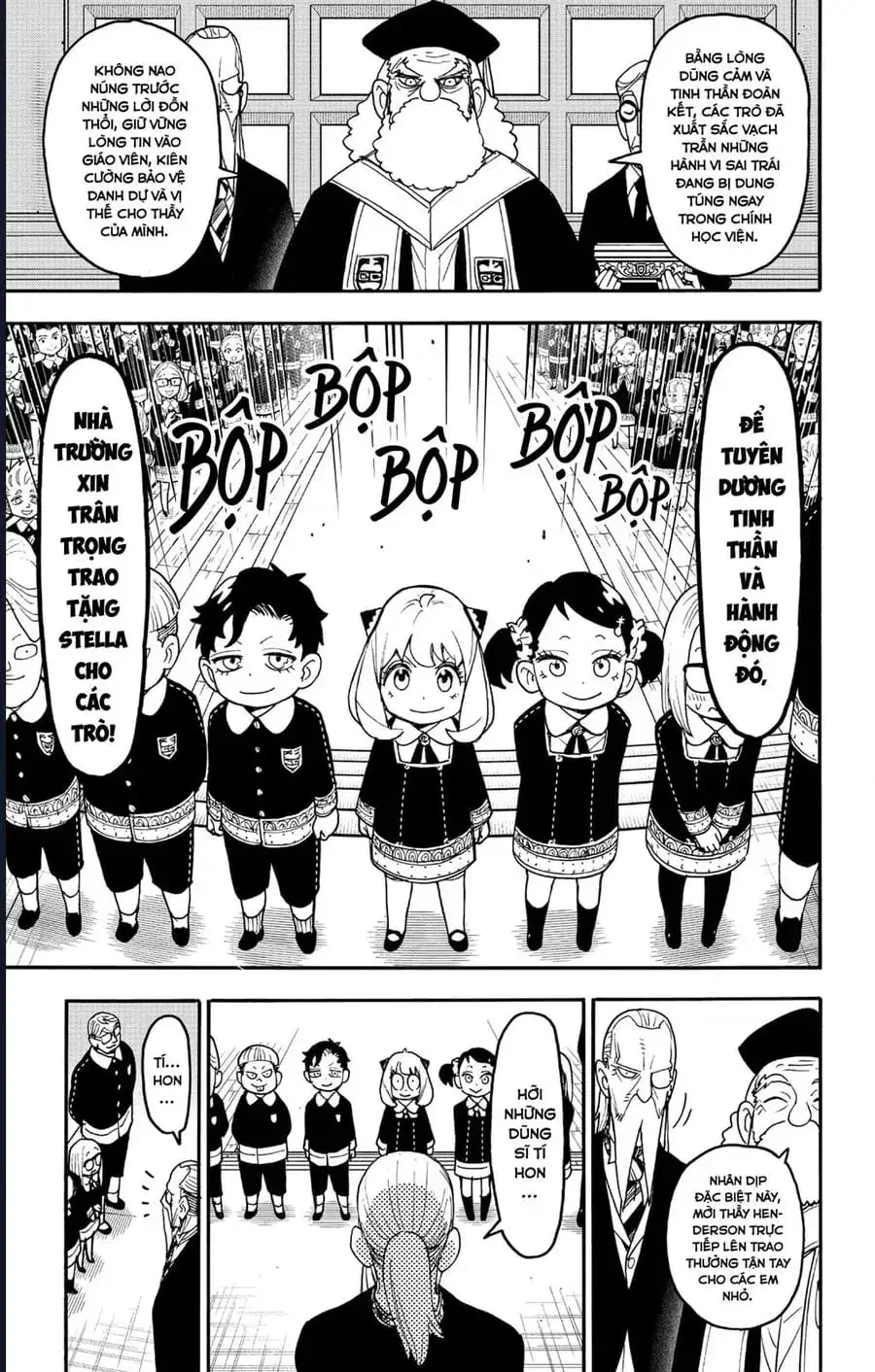 Truyện Tranh Gia Đình Điệp Viên - Spy X Family trang 5