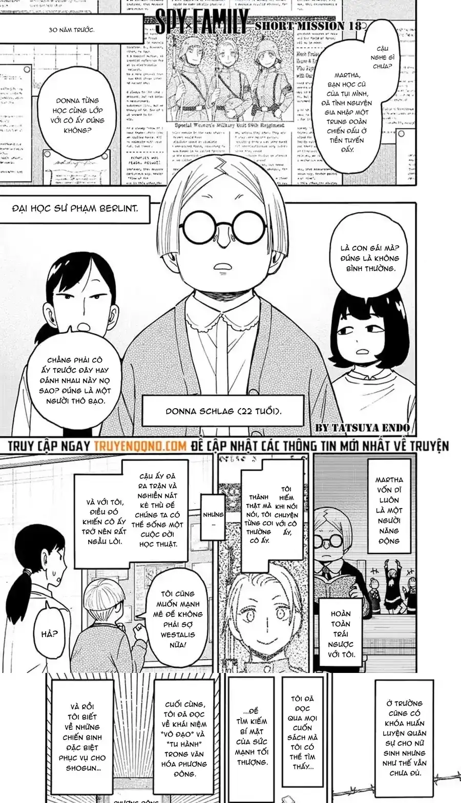 Truyện Tranh Gia Đình Điệp Viên - Spy X Family trang 5