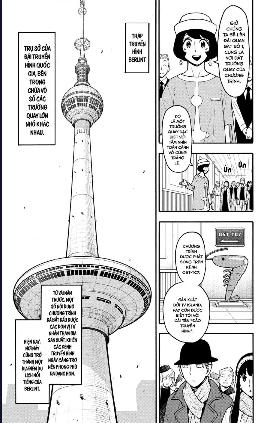 Truyện Tranh Gia Đình Điệp Viên - Spy X Family trang 5