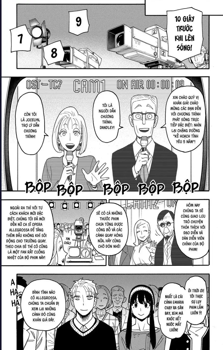 Truyện Tranh Gia Đình Điệp Viên - Spy X Family trang 5