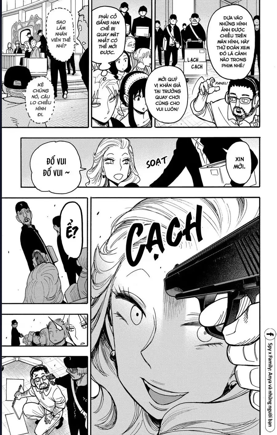 Truyện Tranh Gia Đình Điệp Viên - Spy X Family trang 5