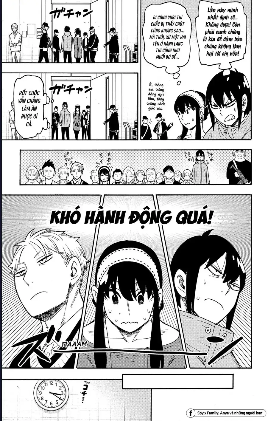 Truyện Tranh Gia Đình Điệp Viên - Spy X Family trang 5