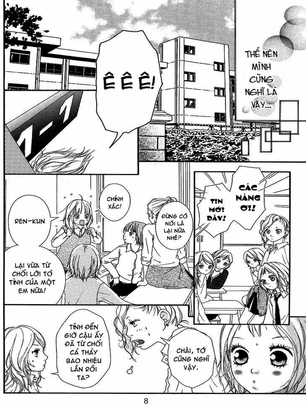 Truyện Tranh Tình Yêu Lấp Lánh - Strobe Edge trang 5