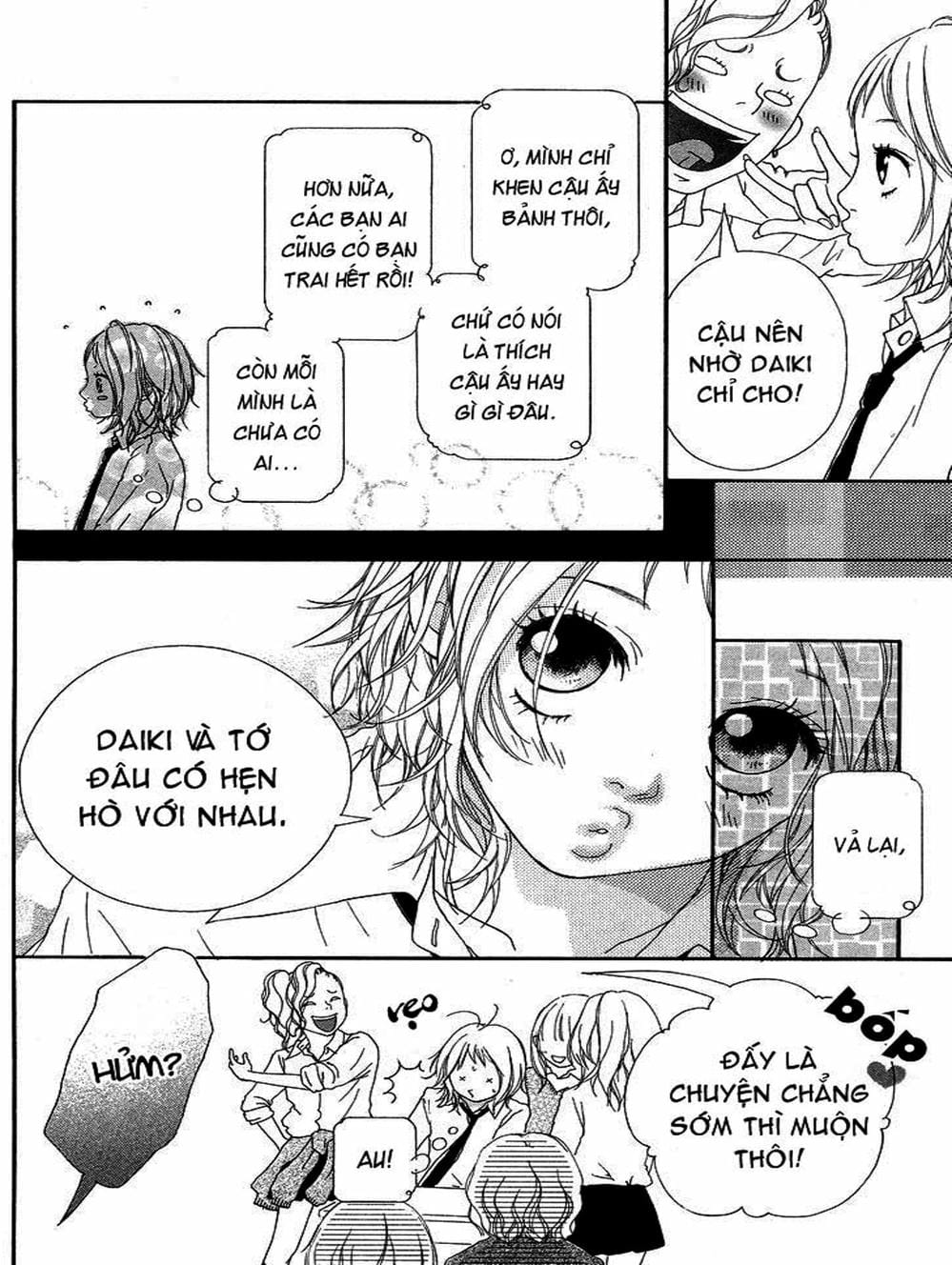 Truyện Tranh Tình Yêu Lấp Lánh - Strobe Edge trang 5